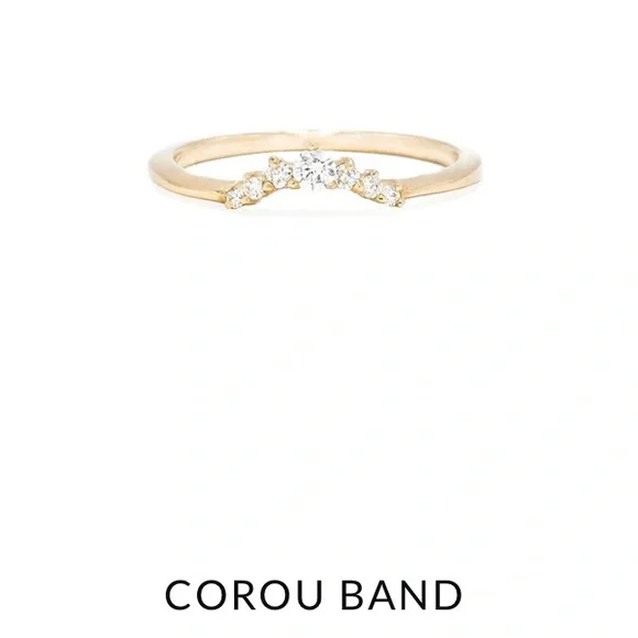 Diamond and sapphire stacking rings - Picture 3 of 8